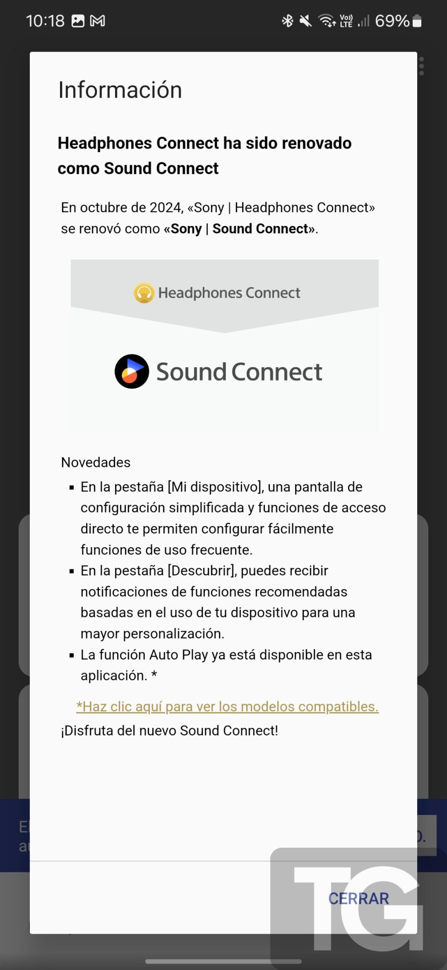 App Sony | Sound Connect