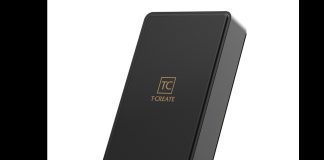 T-CREATE EXPERT P32 Desktop External SSD