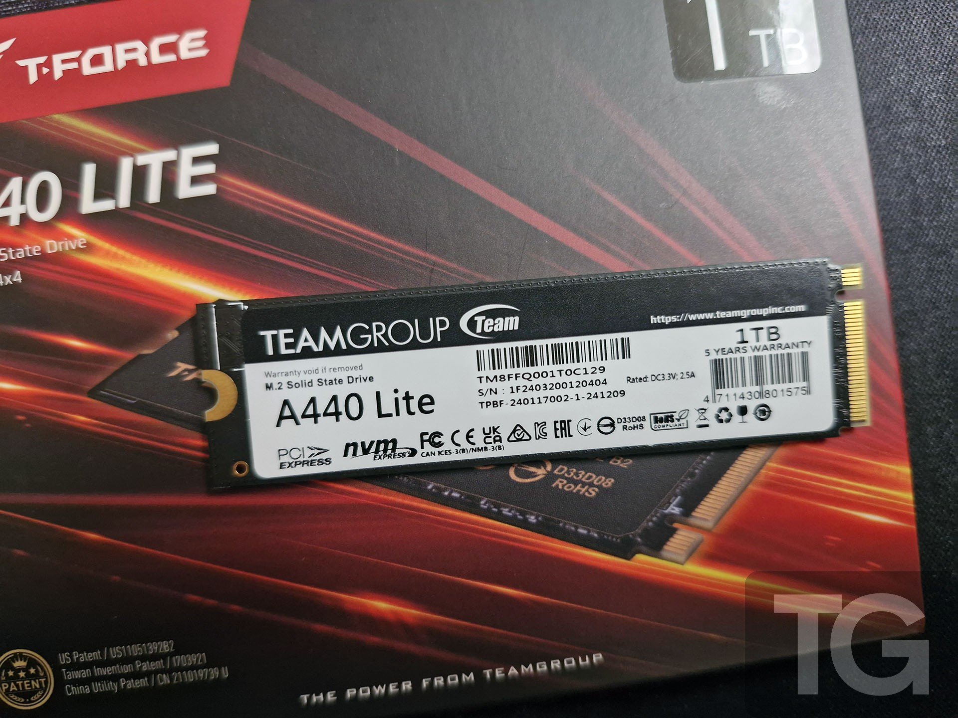 T-Force A440 Lite de 1TB