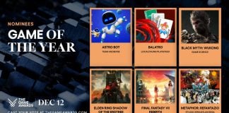 The Game Awards has officially announced its nominees for the 2024