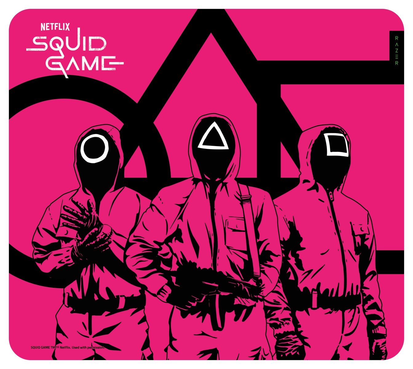 Squid Game_ mousepad
