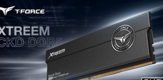 T-FORCE XTREEM CKD DDR5