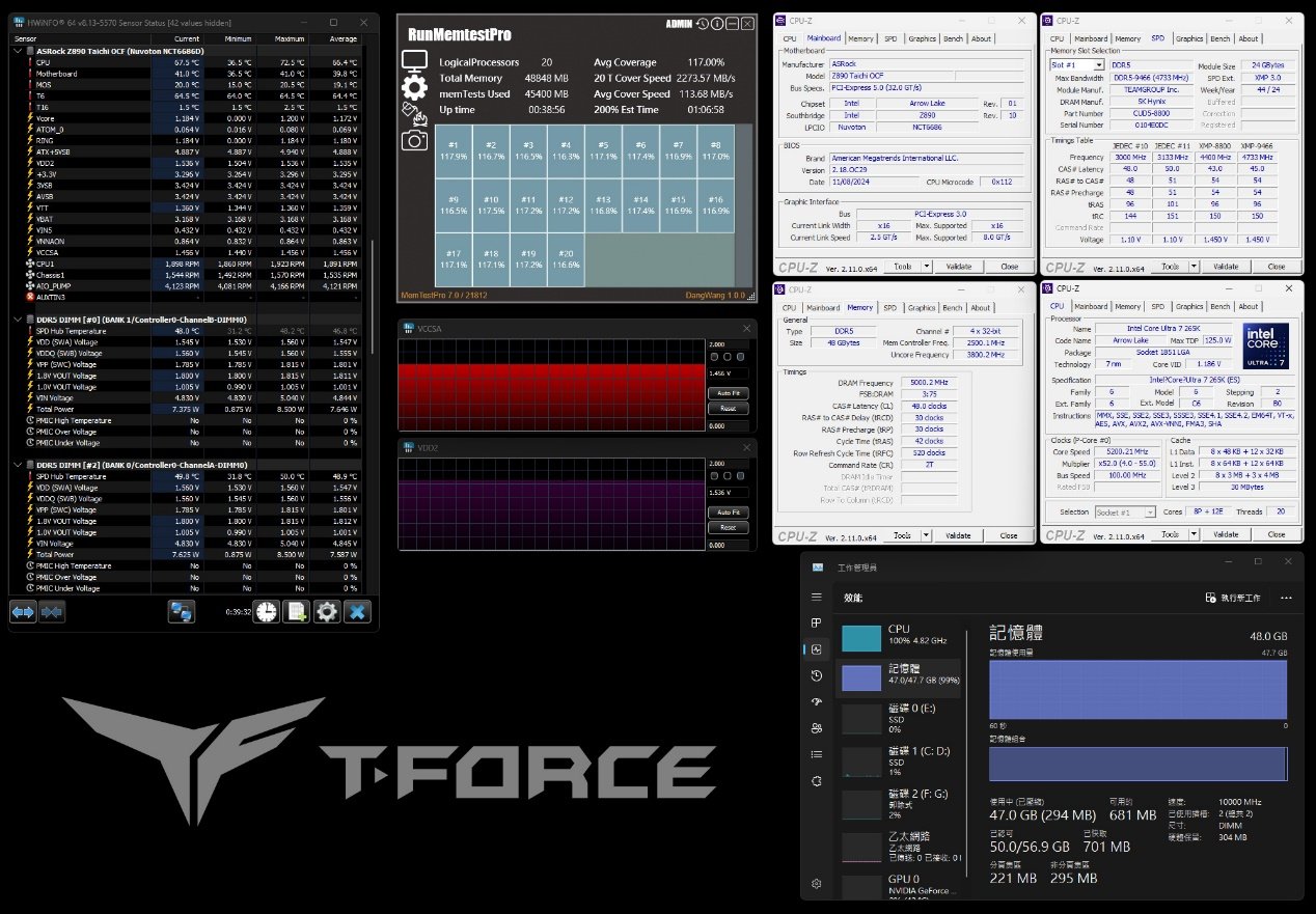 XTREEM CKD DDR5 record de memoria