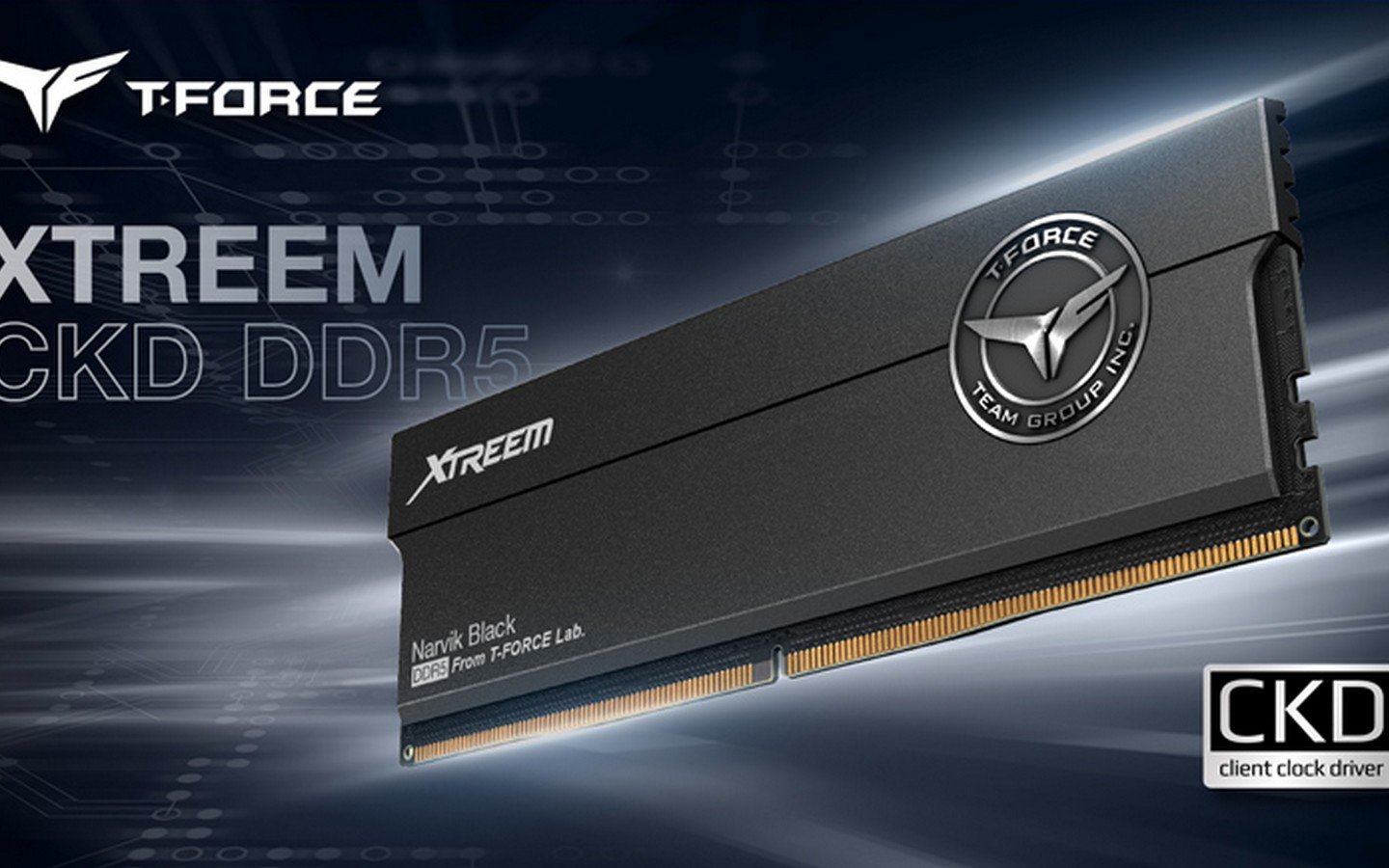 T-FORCE XTREEM CKD DDR5