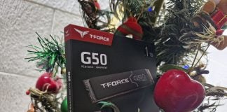 TEAMGROUP T-FORCE G50 M.2 PCIe SSD