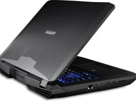 sager clevo gaming laptop