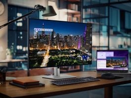 Dell monitores CES 2025