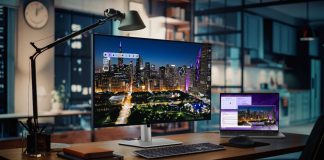 Dell monitores CES 2025