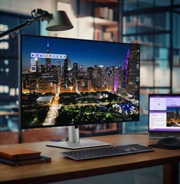 Dell monitores CES 2025