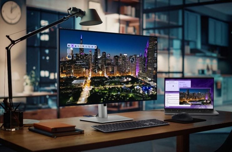 Dell monitores CES 2025