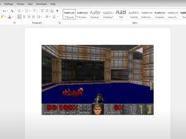 Doom en Word