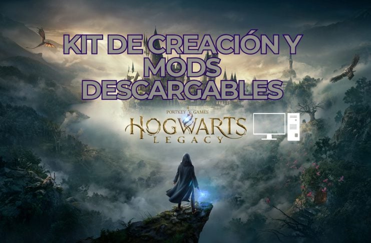 Modding para Hogwarts Legacy en PC