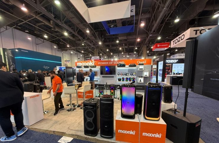 Moonki en CES 2025: Nuevas soluciones de audio y productos destacados