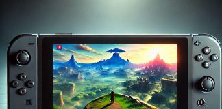 Nintendo Switch 2 concepto realista