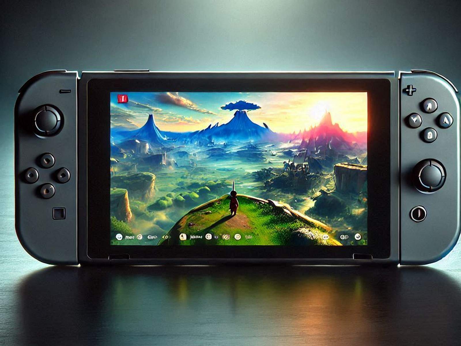 Nintendo Switch 2 concepto realista