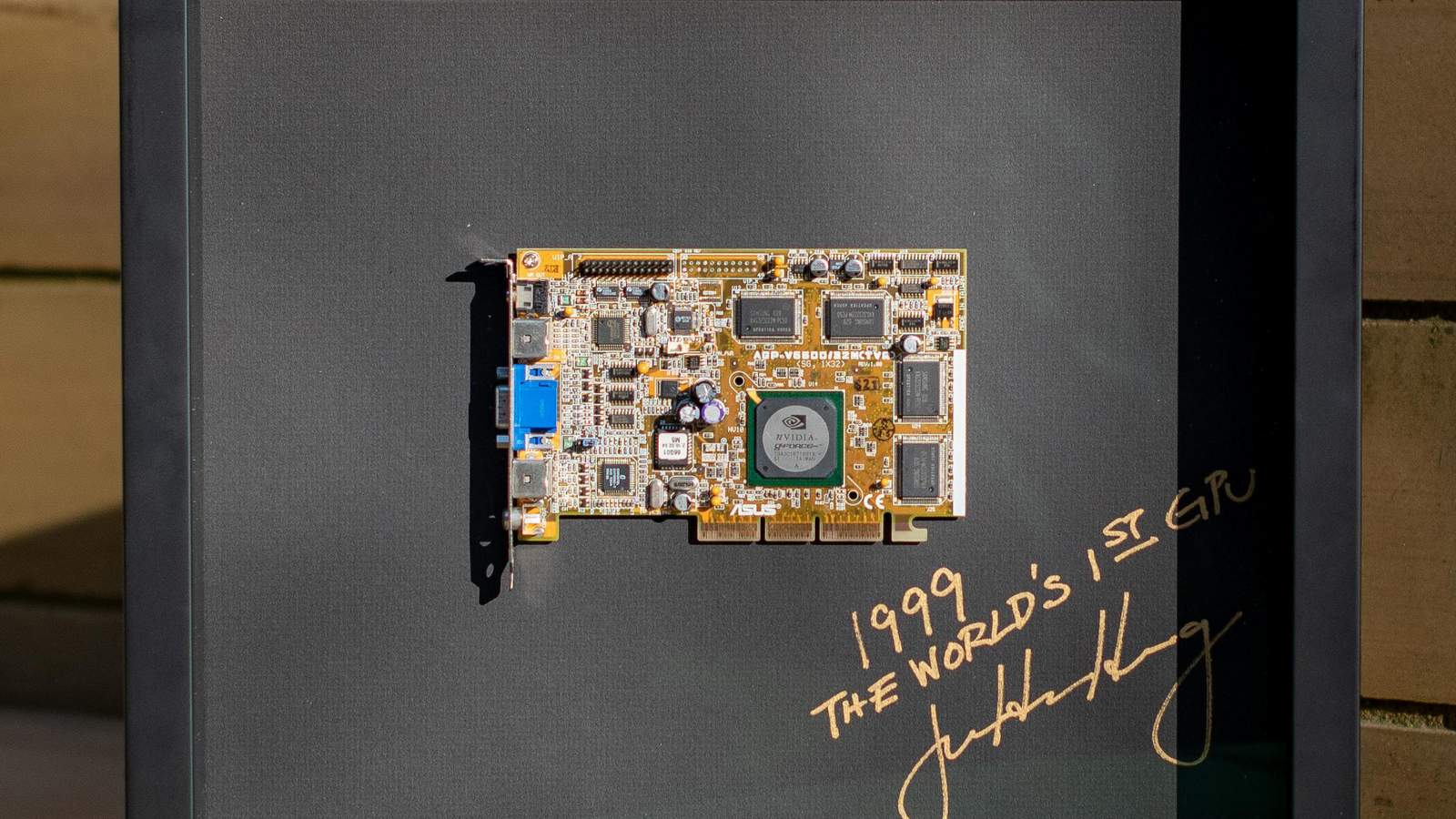 Nvidia Launches Giveaway of Classic GPUs Signed by CEO Jensen Huang