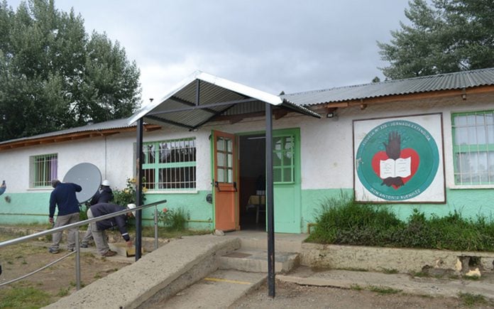 ORBITH conectó más de 3500 escuelas con Internet satelital en todo el país_Rio_Negro