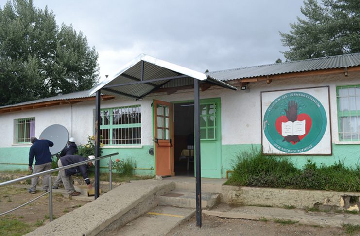 ORBITH conectó más de 3500 escuelas con Internet satelital en todo el país_Rio_Negro