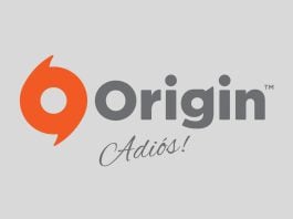 Origin adios