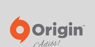 Origin adios