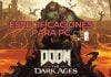 PC specifications for DOOM The Dark Ages