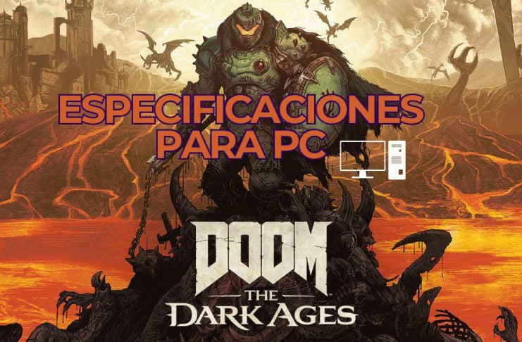 PC specifications for DOOM The Dark Ages