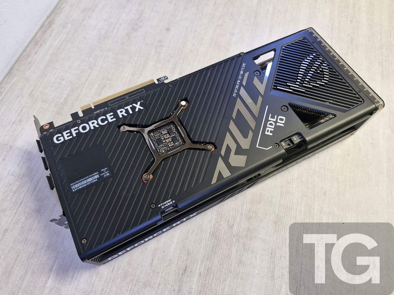 ROG Strix RTX 4070 Ti SUPER - REVIEW 04