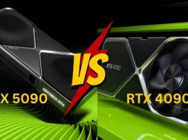 RTX 5090 vs RTX 4090