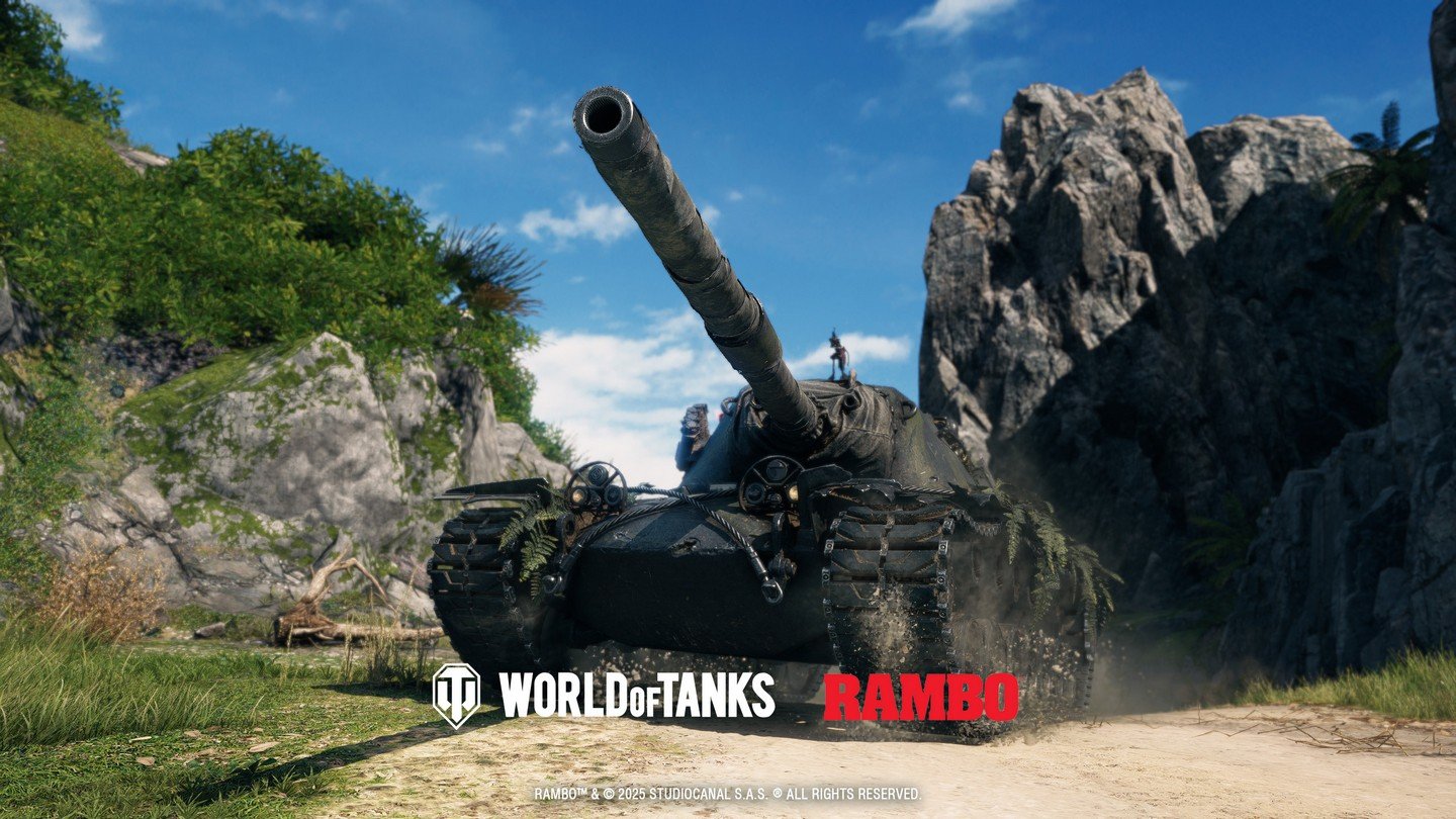 trilogía de Rambo en World of tanks