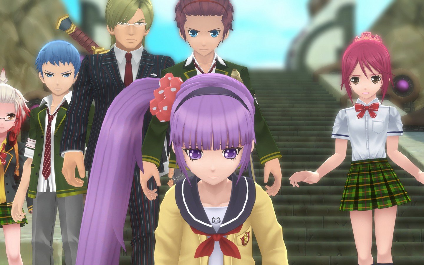 *Tales of Graces f Remastered* es un JRPG que narra la emotiva historia de Asbel y sus amigos mientras enfrentan desafíos personales y épicas batallas para proteger a sus seres queridos. Con un sistema de combate dinámico, gráficos mejorados y nuevas funciones de calidad de vida, esta versión remasterizada incluye el capítulo adicional *Linaje y Legado* y más de 80 DLCs, ofreciendo una experiencia renovada tanto para fans como para nuevos jugadores.