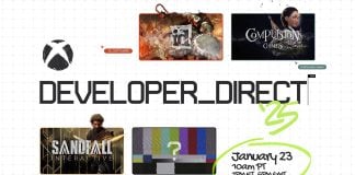 Xbox Developer Direct 2025