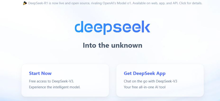 DeepSeek app