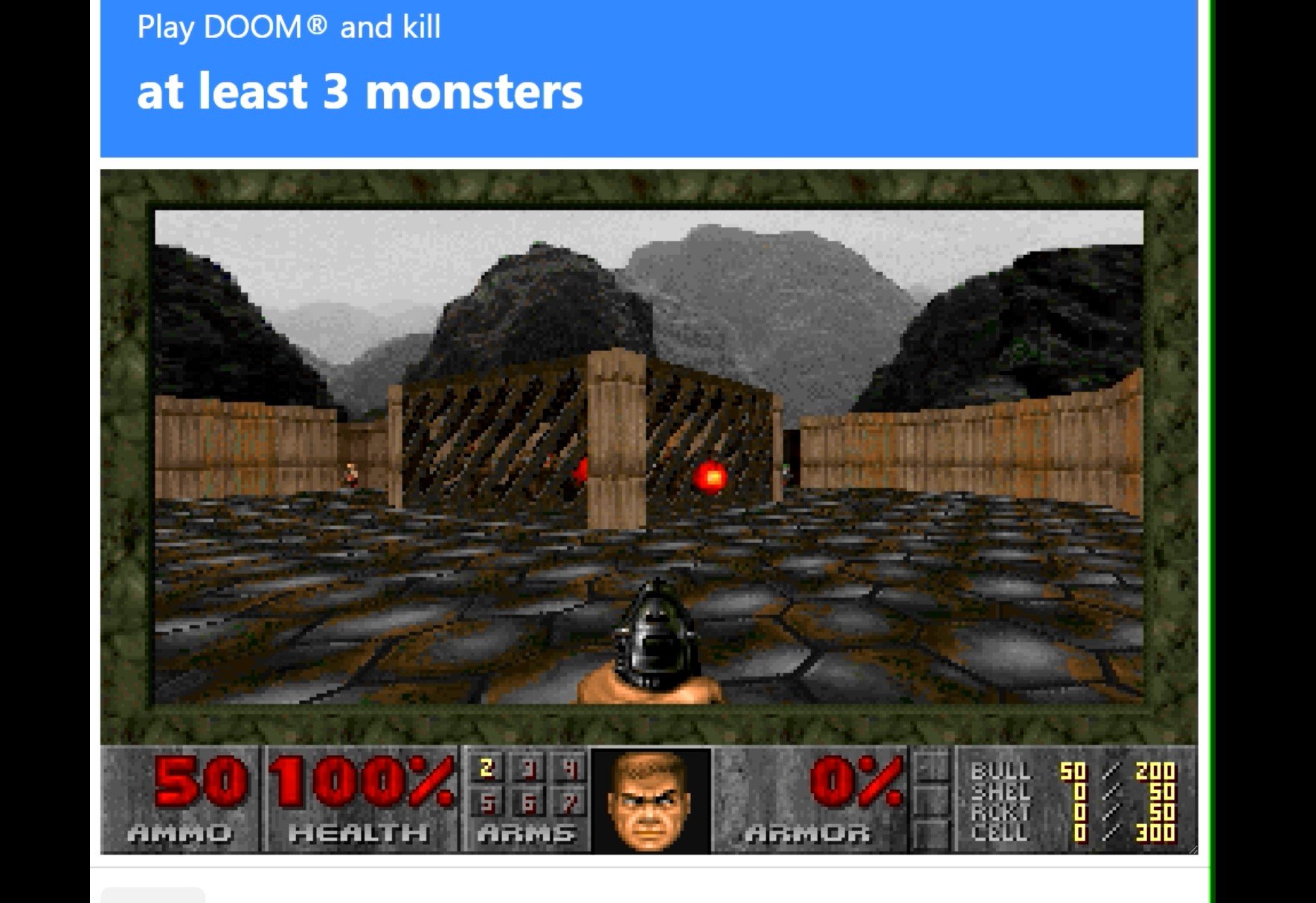 doom captcha