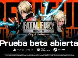 FATAL FURY: City of the Wolves