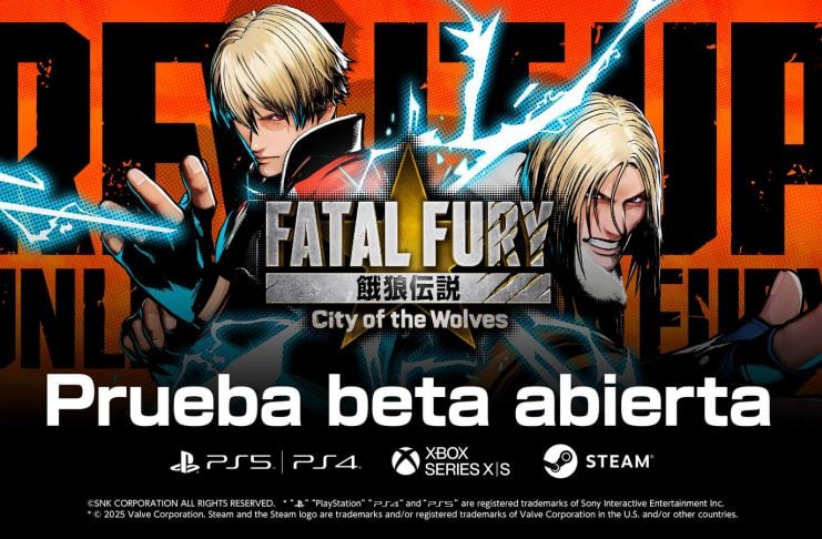 FATAL FURY: City of the Wolves