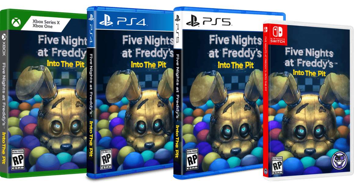 Five Nights at Freddy’s: Into the Pit