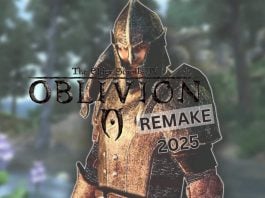 The Elder Scrolls IV oblivion remake 2025