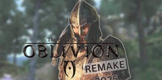 The Elder Scrolls IV oblivion remake 2025