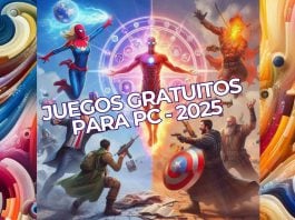 juegos gratis PC 2025