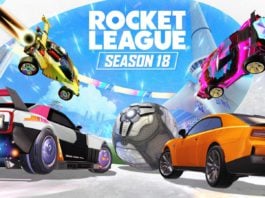 Psyonix ha lanzado la Temporada 18 de Rocket League, presentando la nueva arena "Futura Garden", una variedad de objetos cosméticos futuristas y