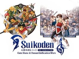 Suikoden I&II HD Remaster Gate Rune y Dunan Unification Wars