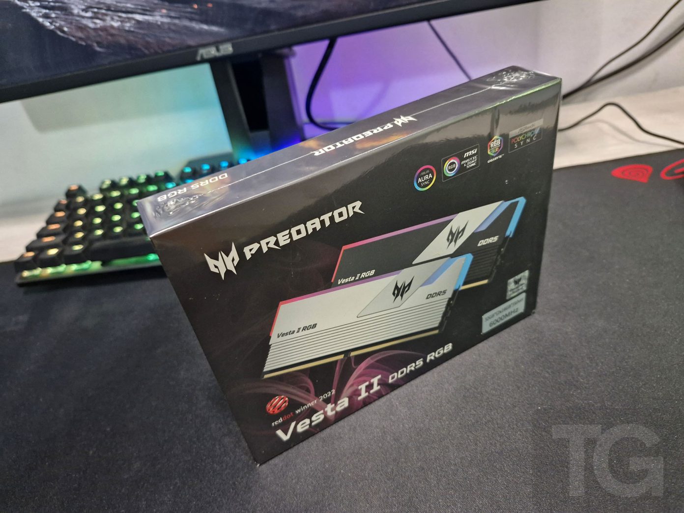 Predator Vesta II RGB DDR5 | REVIEW - TecnoGaming