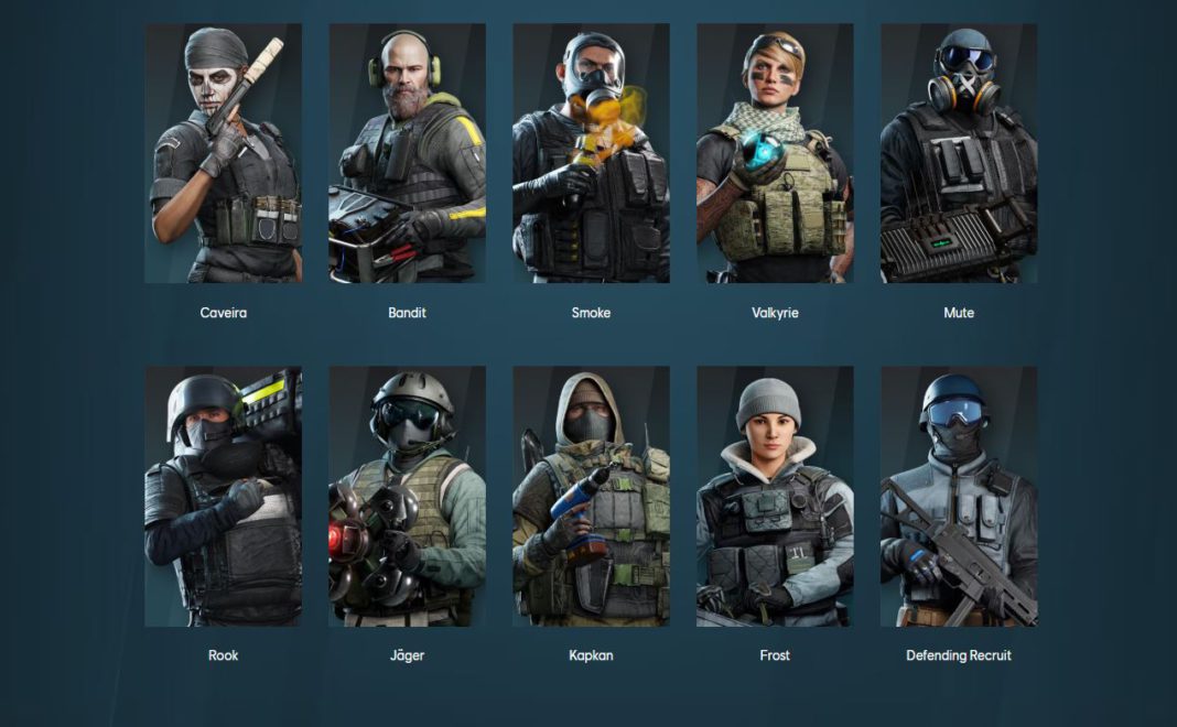 Defensores R6 Icono Rainbow Six Mobile: ¿La táctica de PC en celulares? Un análisis a fondo ...