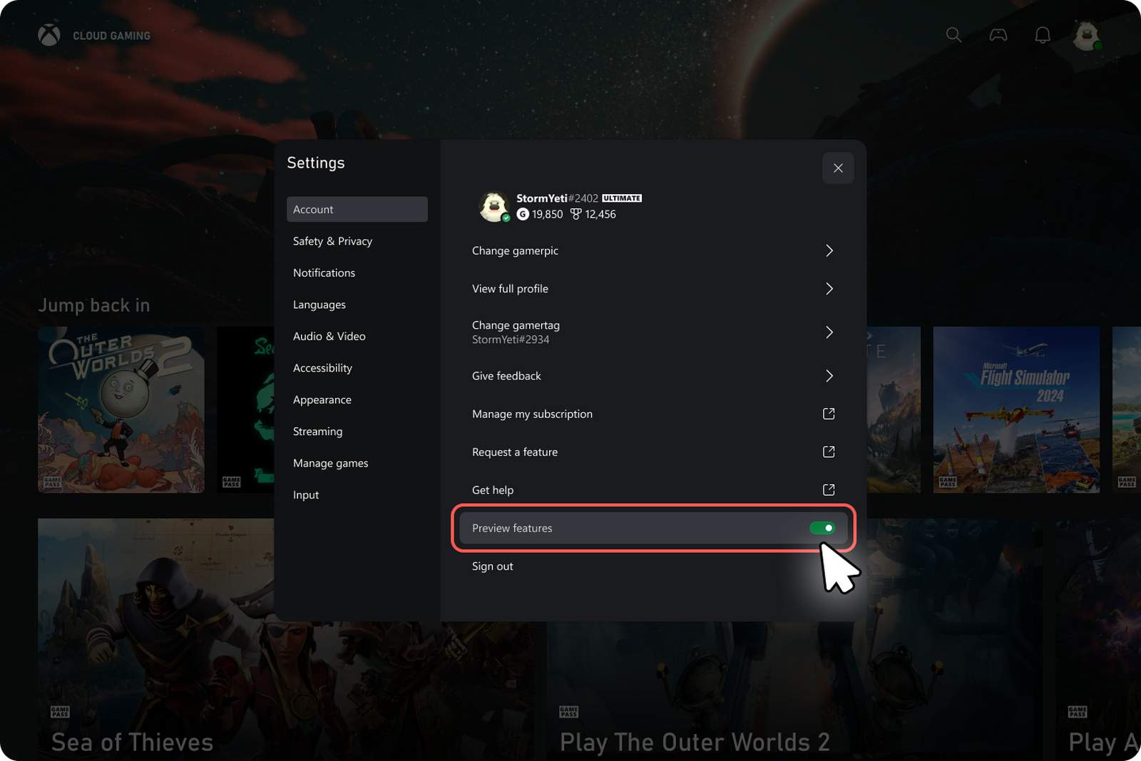 Gamingcloud Xbox Cloud Gaming estrena cara: Así es la nueva experiencia web que ya ...