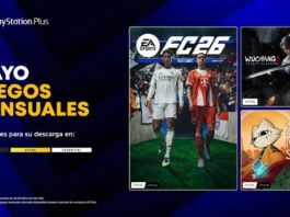 PS PLus Mayo 2026