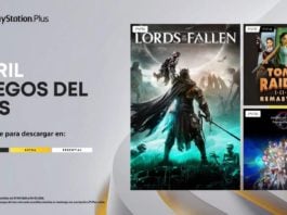 PS Plus abril 2026