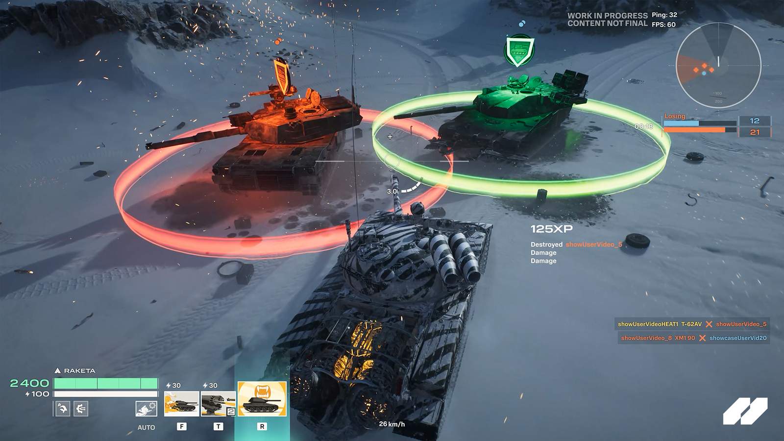 Review de World of Tanks: HEAT | Spinoff Hero-Shooter de Wargaming