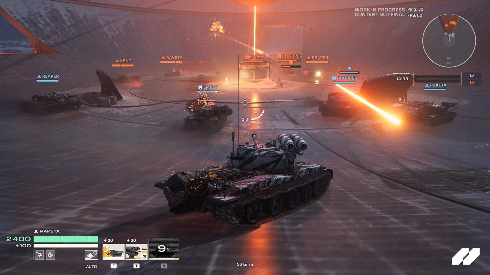 Review de World of Tanks: HEAT | Spinoff Hero-Shooter de Wargaming