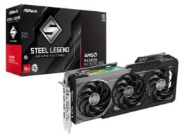 ASRock_AMD Radeon RX 9070 GRE Steel Legend Dark 12GB OC_Box