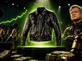 campera de cuero nvidia